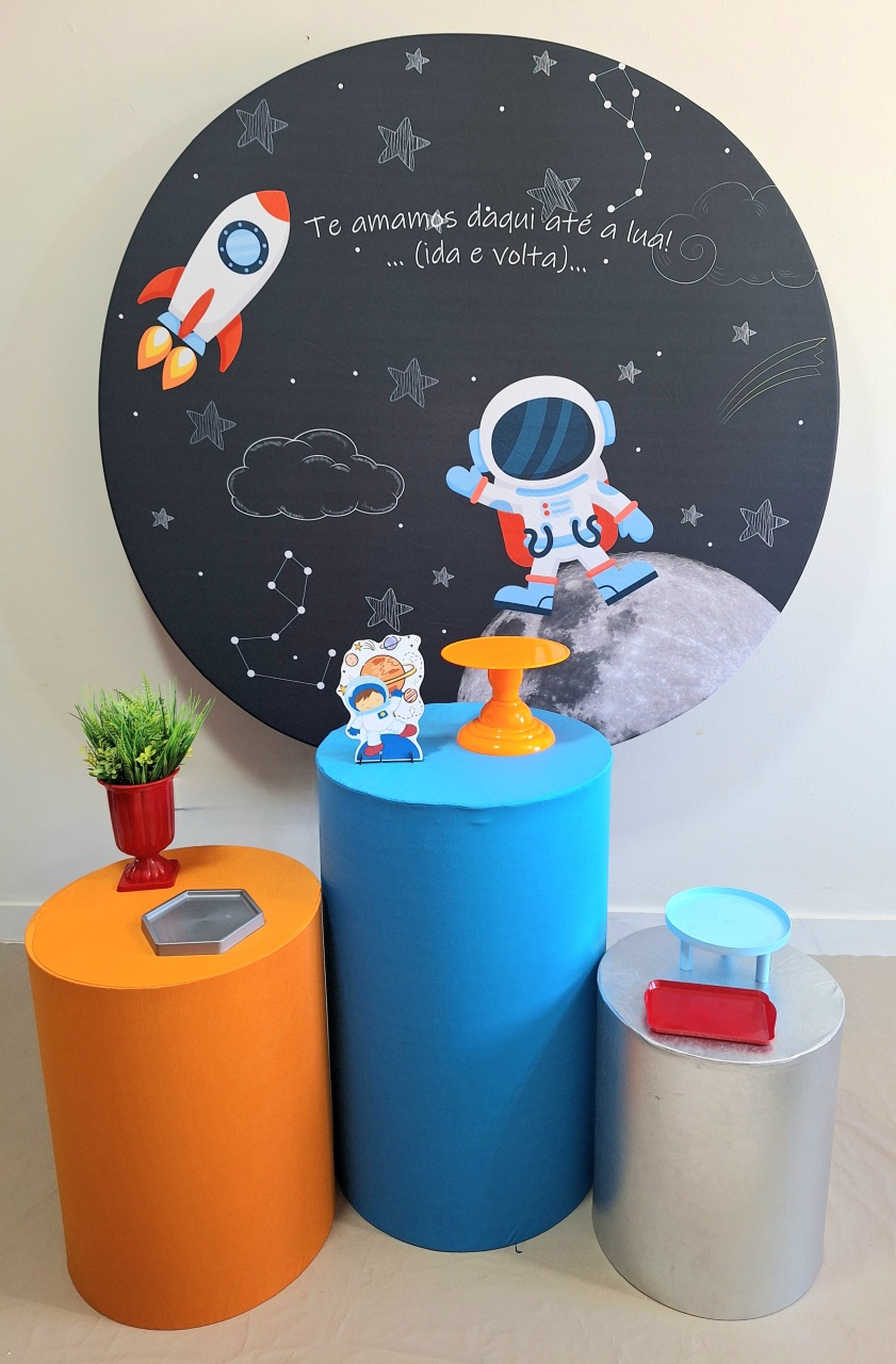 Astronauta Promocional  - Balo Mais Festas Pegue E Monte