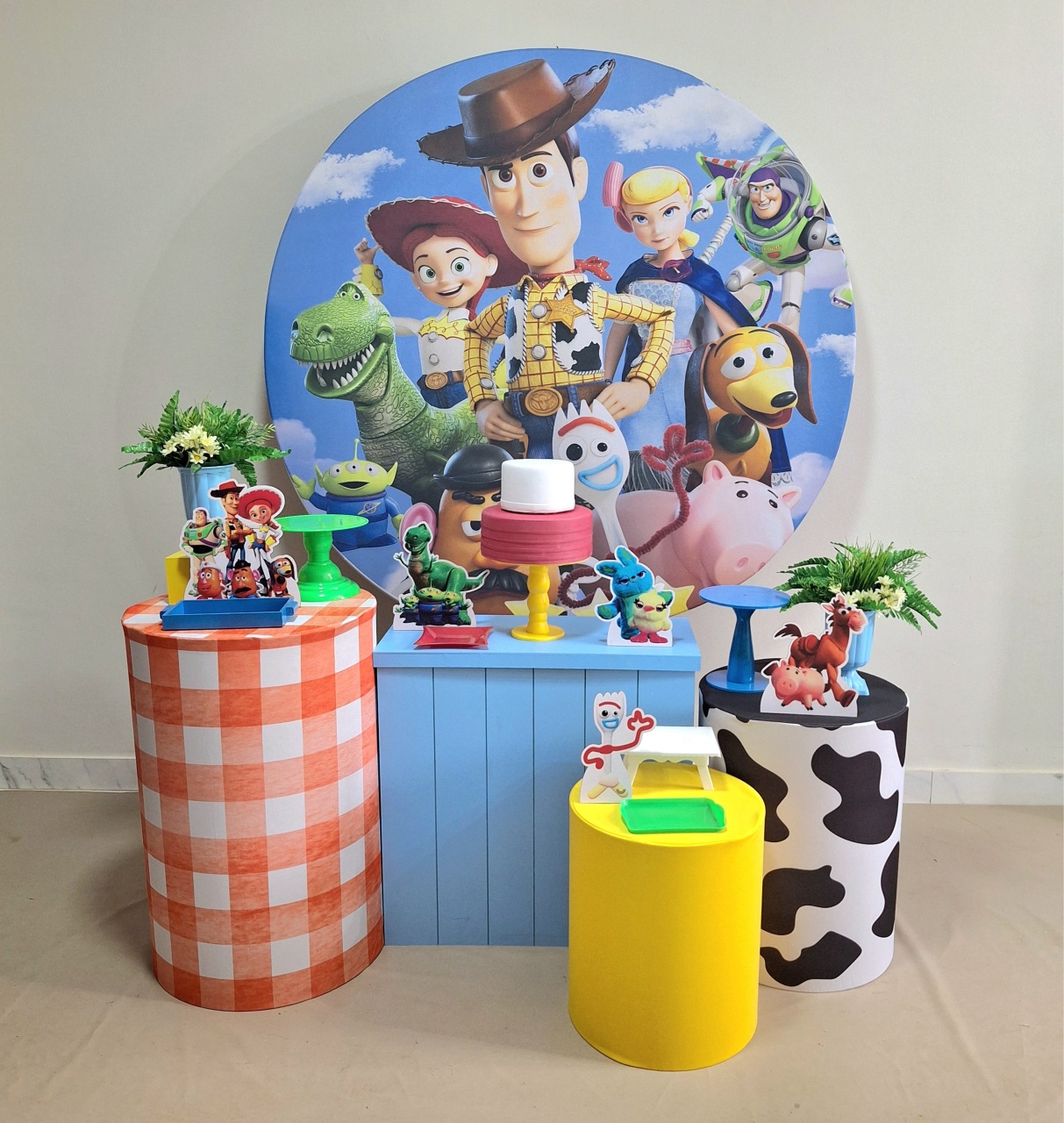 Toy Story Especial - Balo Mais Festas Pegue E Monte