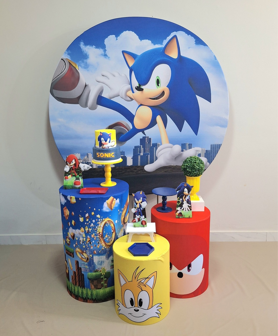 Sonic Convencional  - Balo Mais Festas Pegue E Monte