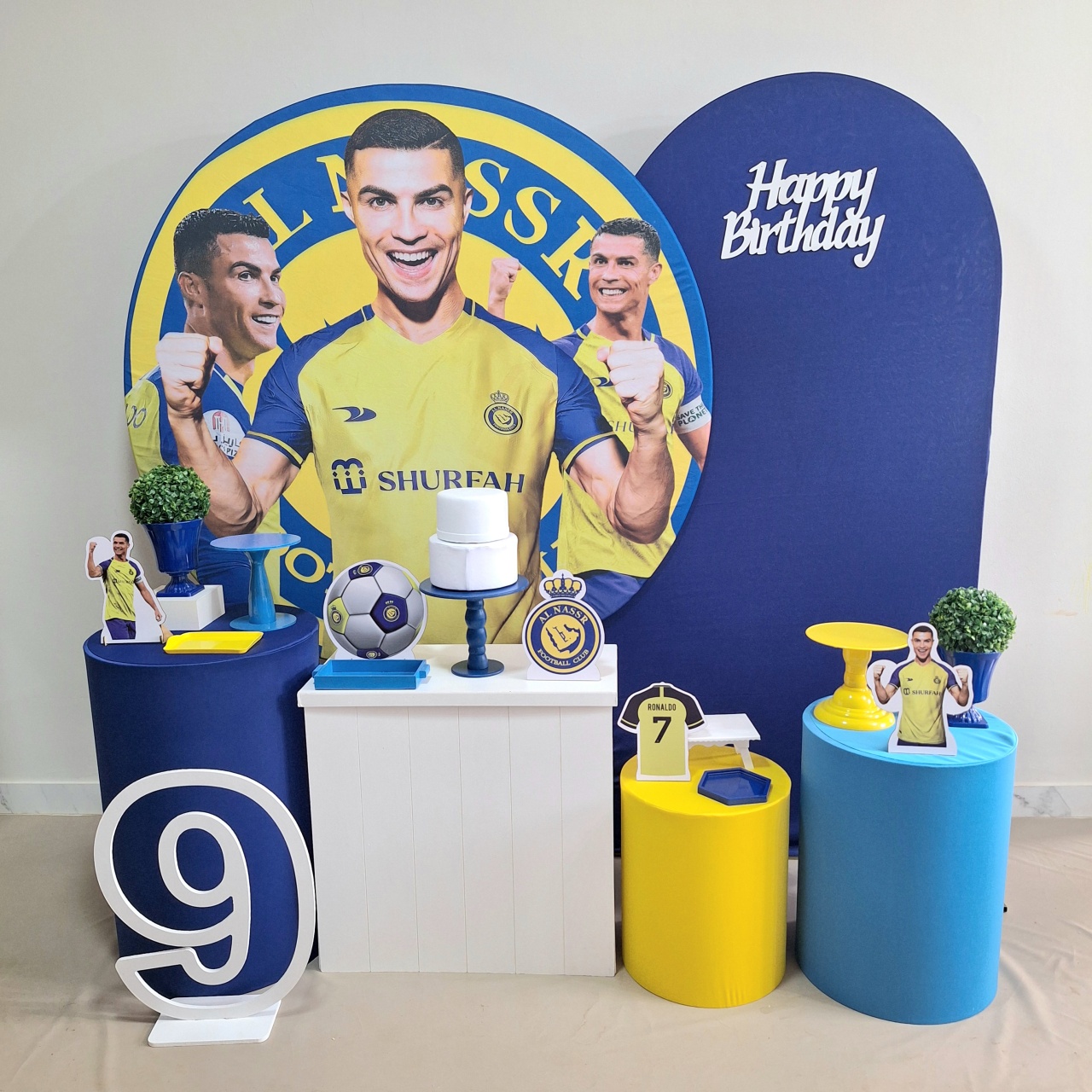 Cristiano Ronaldo Excepcional  - Balo Mais Festas Pegue E Monte