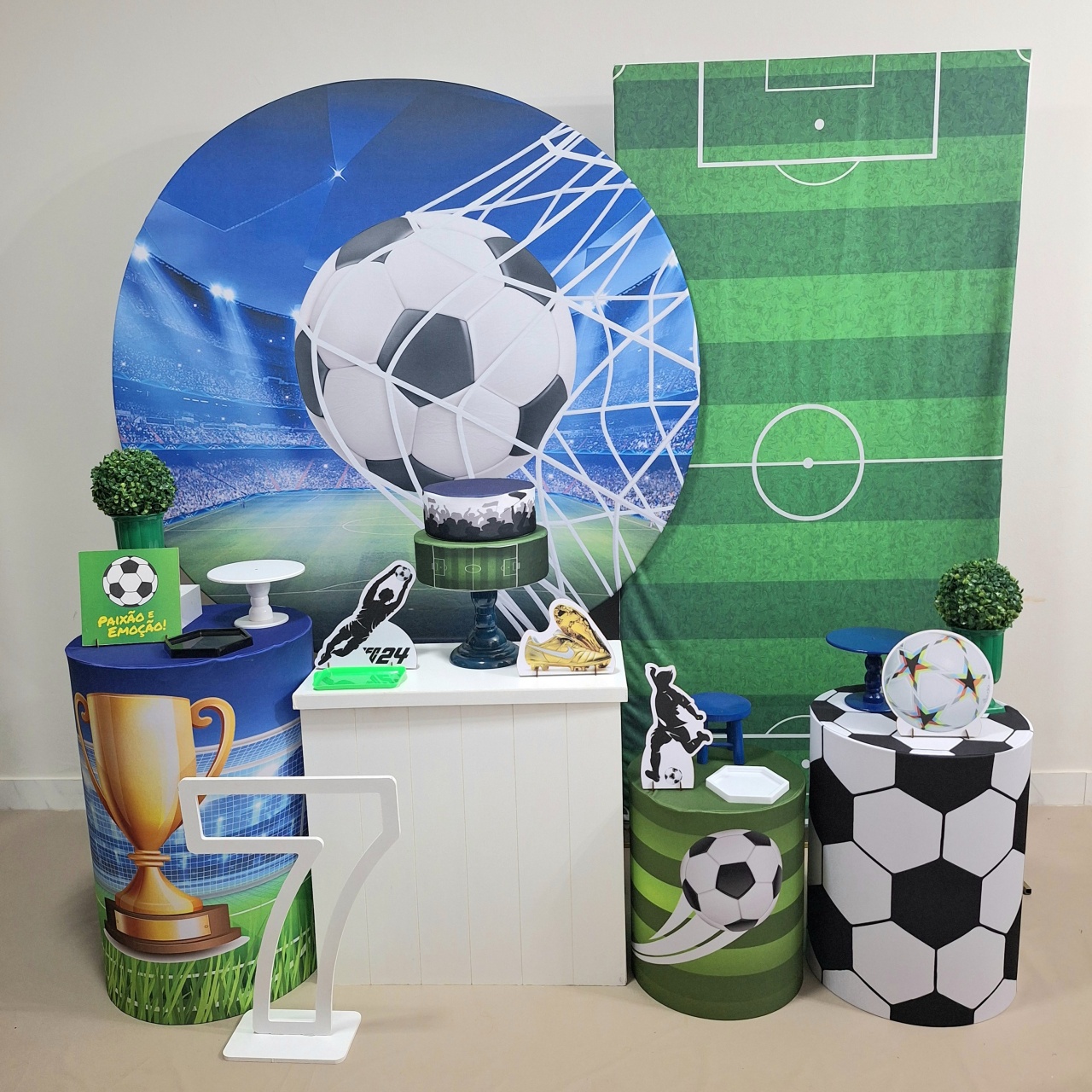 Futebol Excepcional - Balo Mais Festas Pegue E Monte
