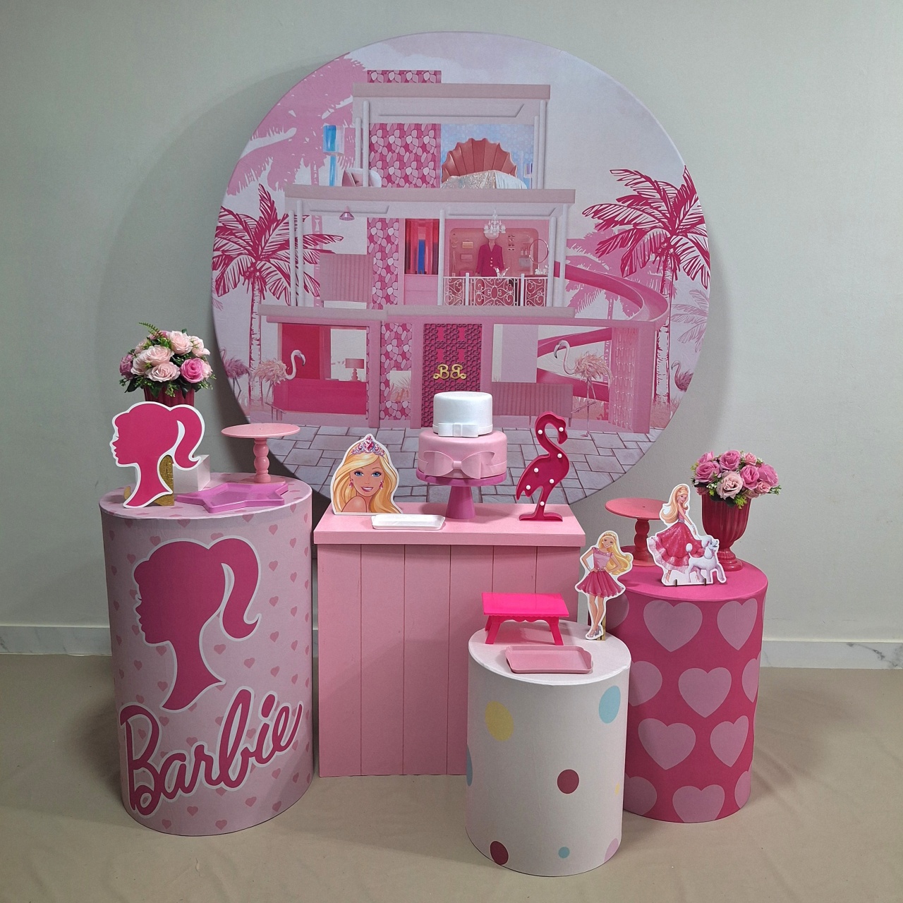 Barbie A Casa Especial - Balo Mais Festas Pegue E Monte
