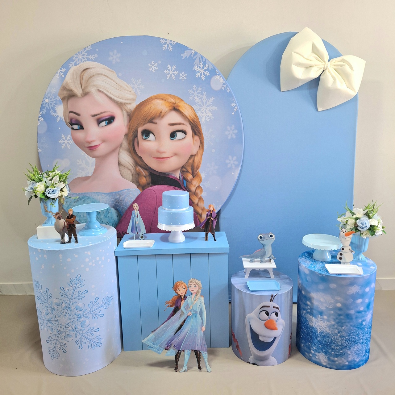 Frozen Excepcional  - Balo Mais Festas Pegue E Monte