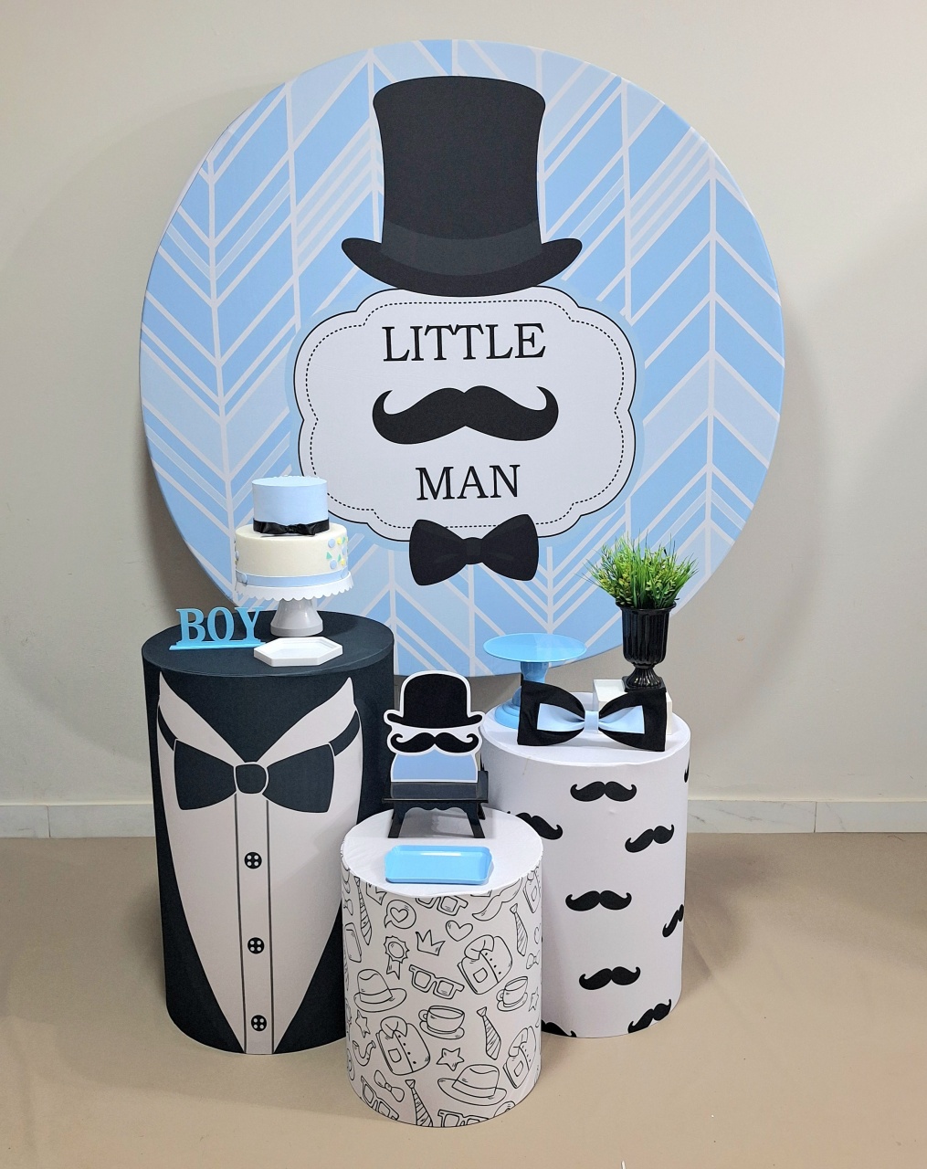 Little Man Convencional - Balo Mais Festas Pegue E Monte