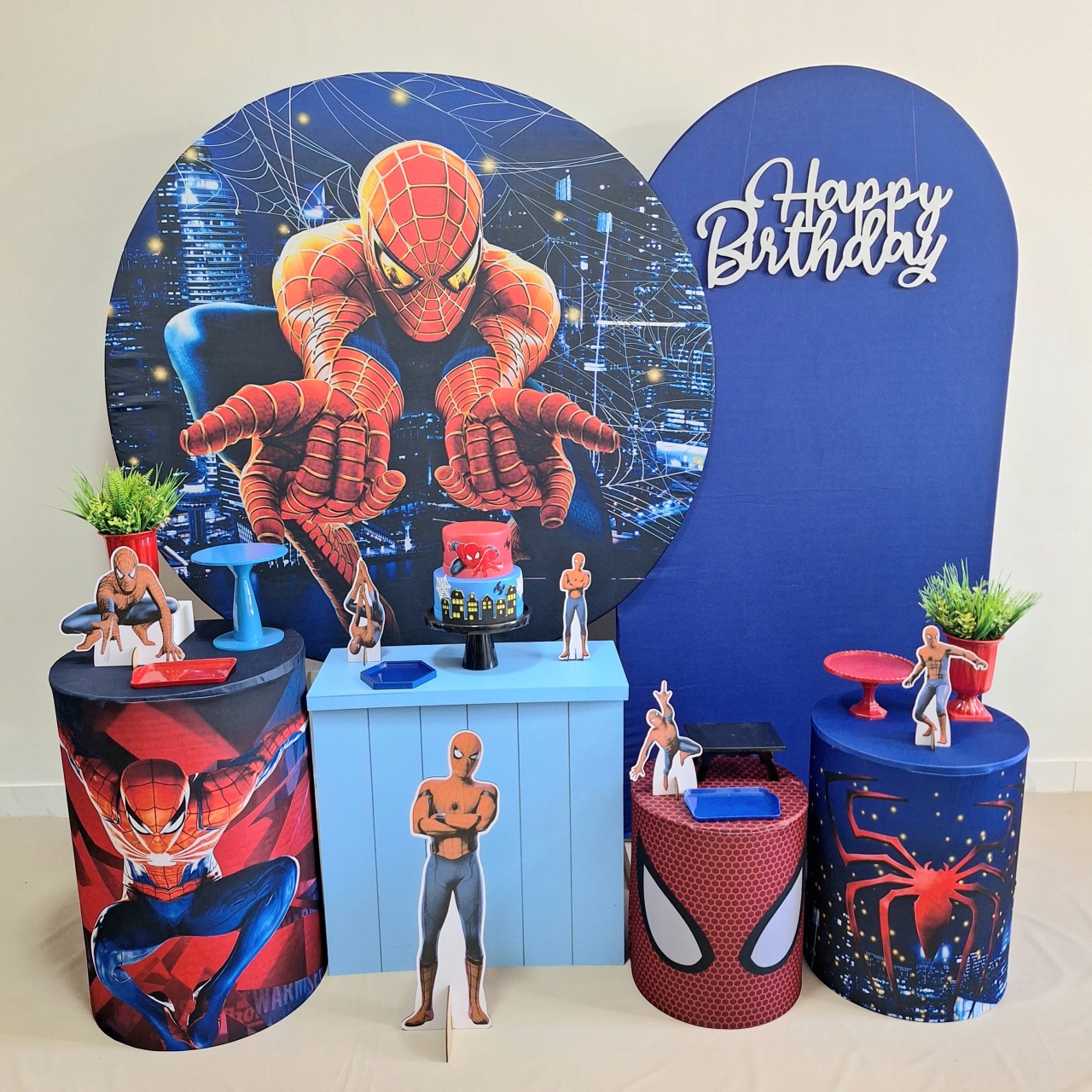 Homem Aranha 02 Excepcional - Balo Mais Festas Pegue E Monte