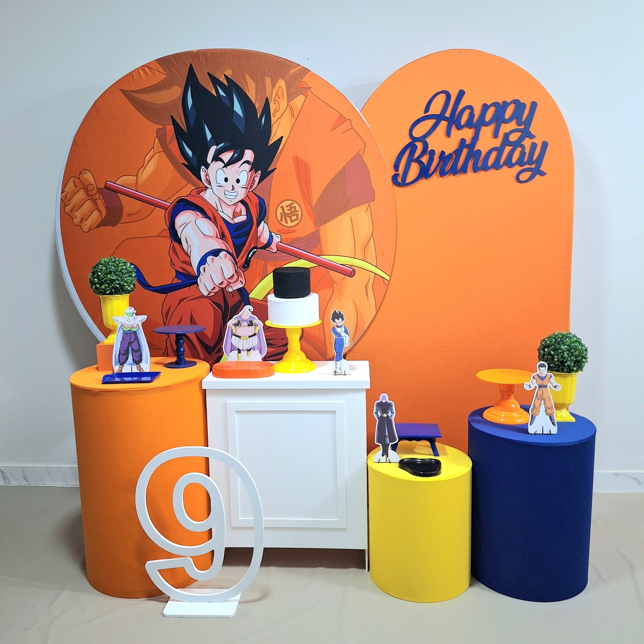 Dragon Ball Excepcional  - Balo Mais Festas Pegue E Monte