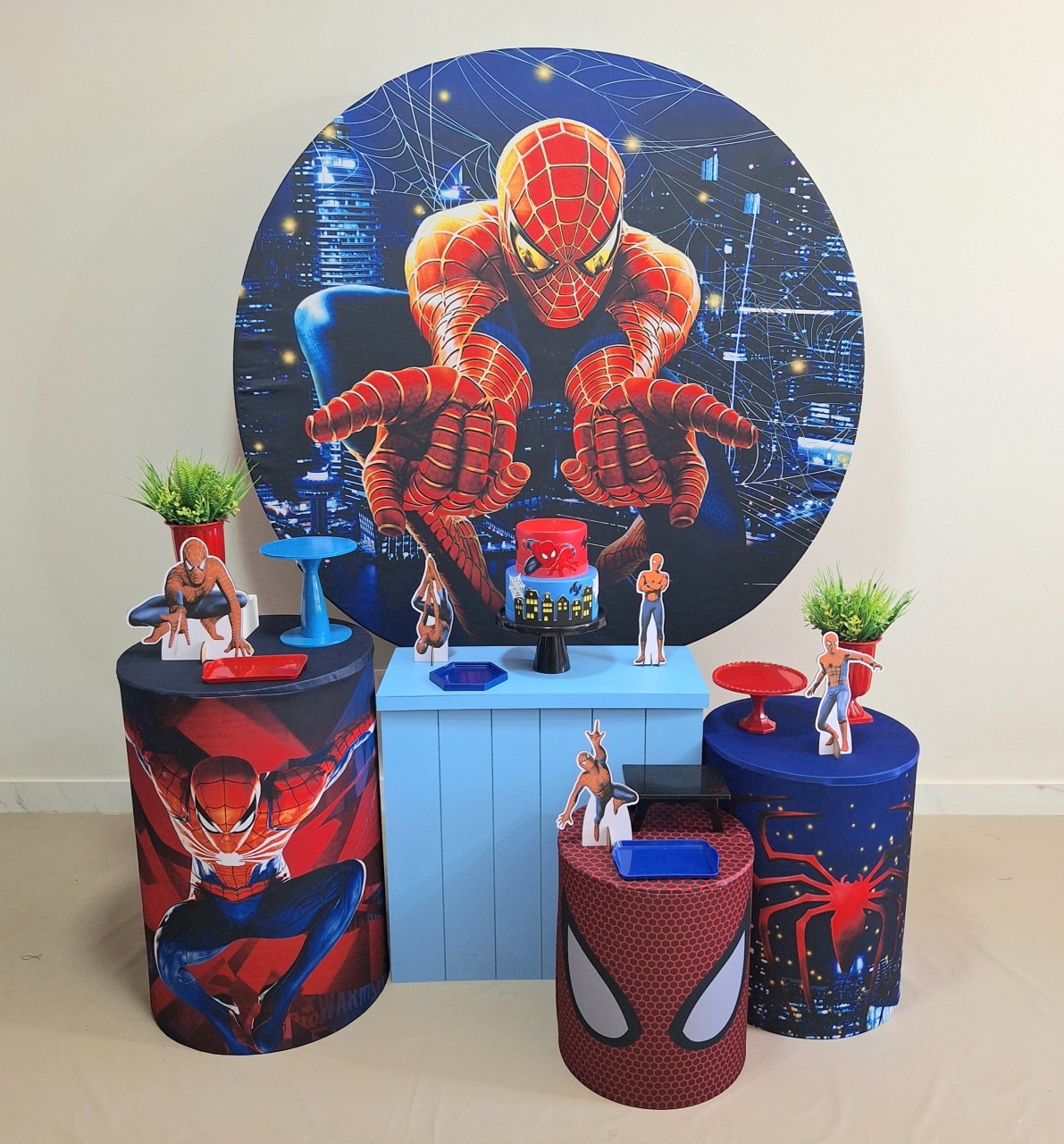 Homem Aranha 02 Especial - Balo Mais Festas Pegue E Monte