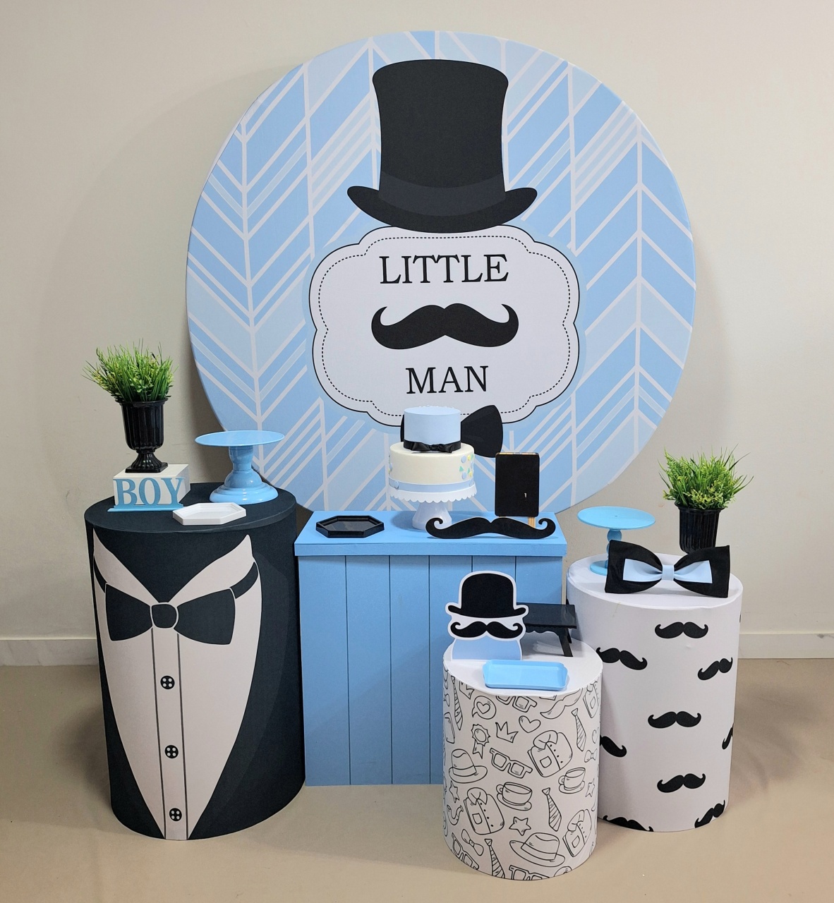 Little Man Especial - Balo Mais Festas Pegue E Monte
