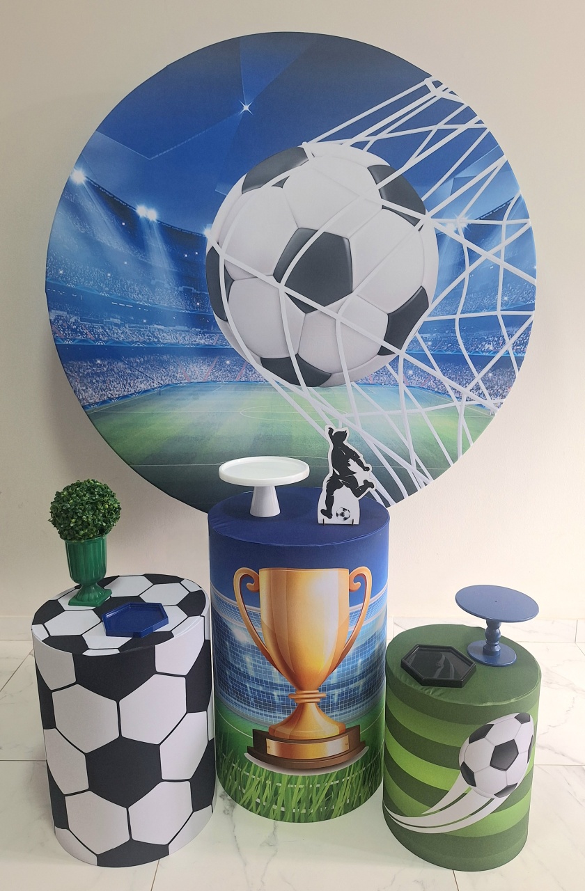 Futebol Promocional  - Balo Mais Festas Pegue E Monte