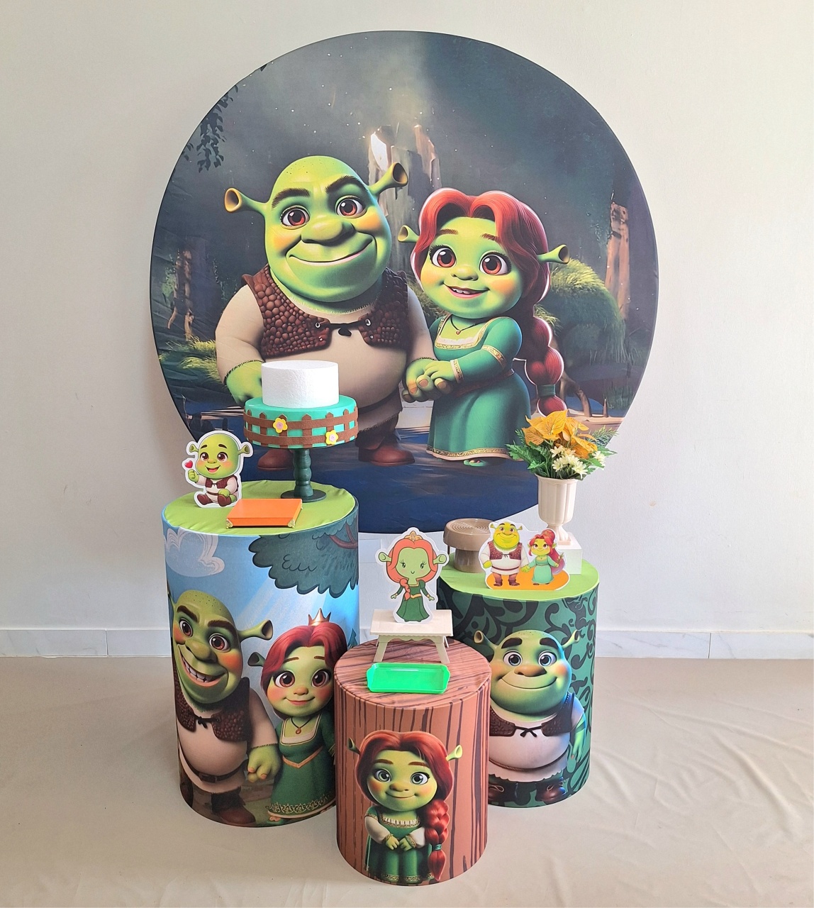 Sherek Convencional - Balo Mais Festas Pegue E Monte