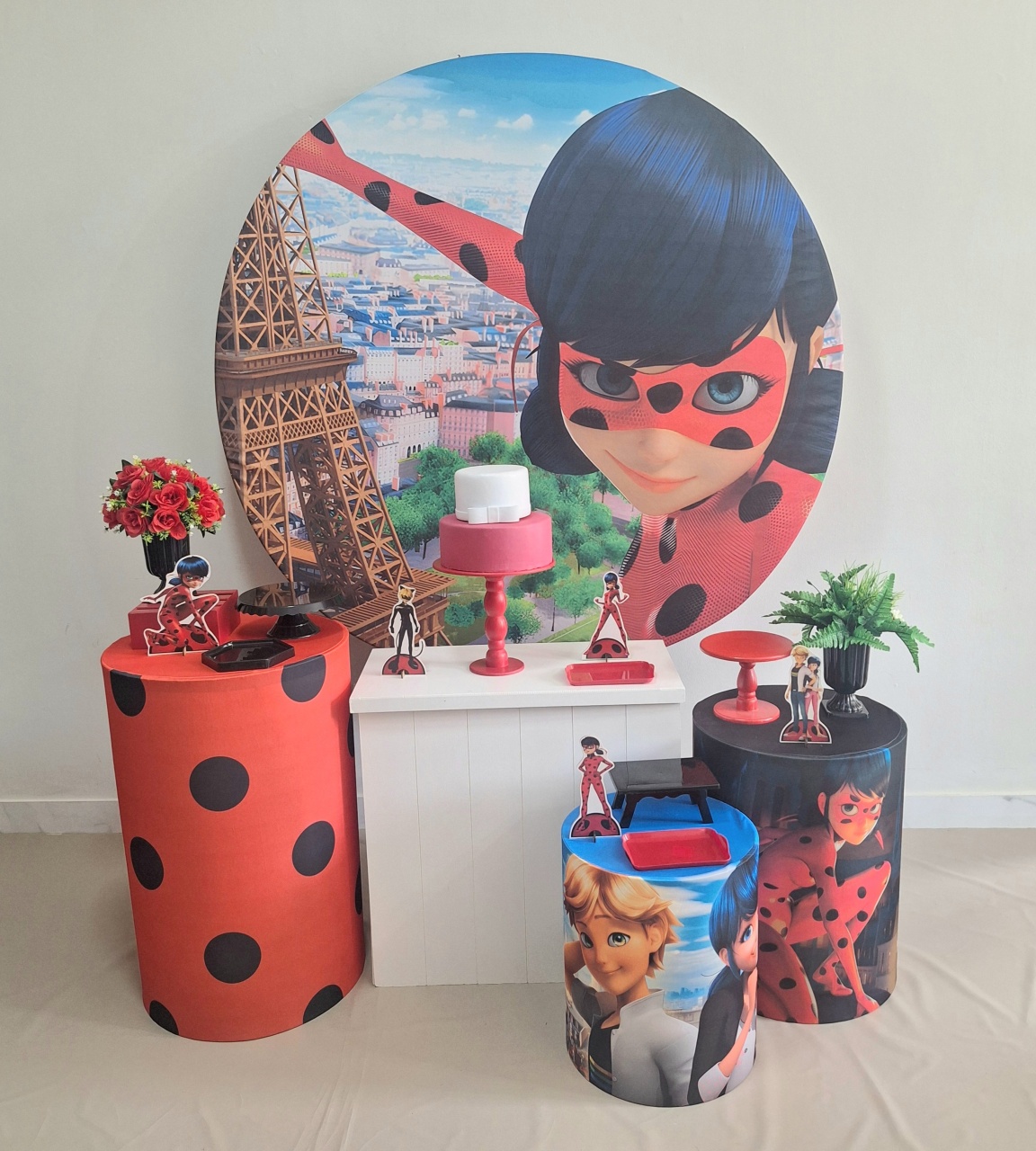 Ladybug  Especial - Balo Mais Festas Pegue E Monte
