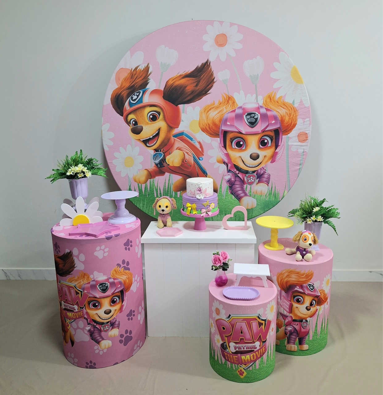 Skye E Liberty Especial - Balo Mais Festas Pegue E Monte