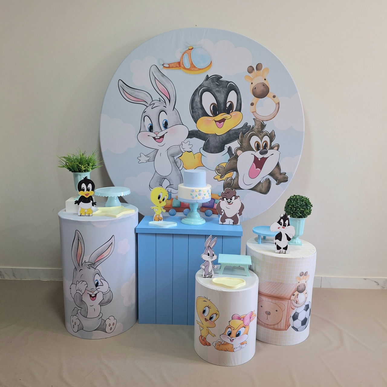 Looney Tunes Especial - Balo Mais Festas Pegue E Monte