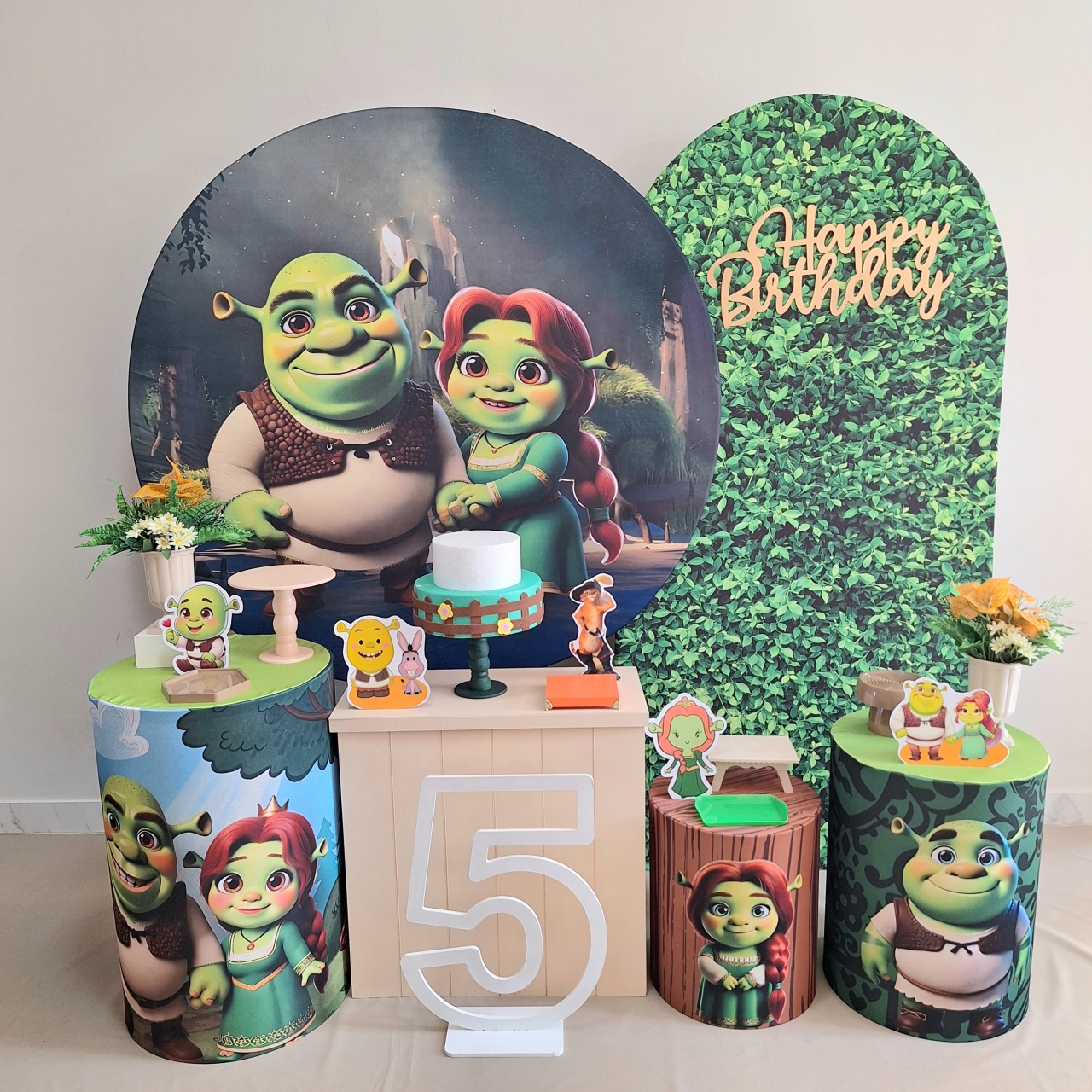 Shrek Excepcional - Balo Mais Festas Pegue E Monte