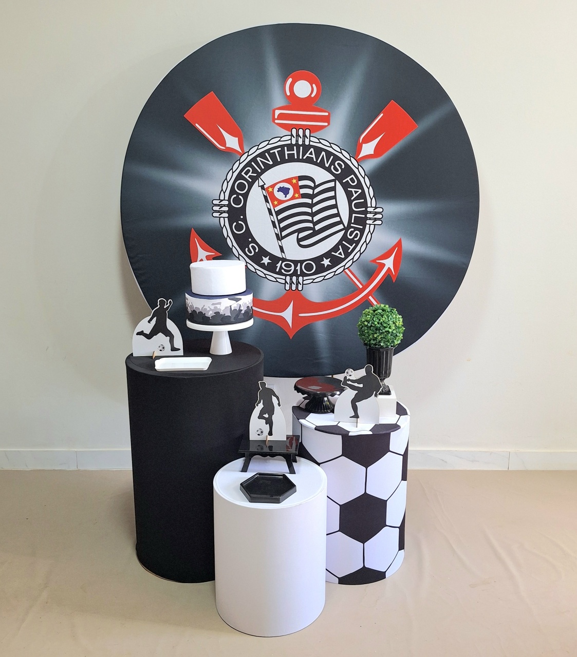 Corinthians Convencional - Balo Mais Festas Pegue E Monte