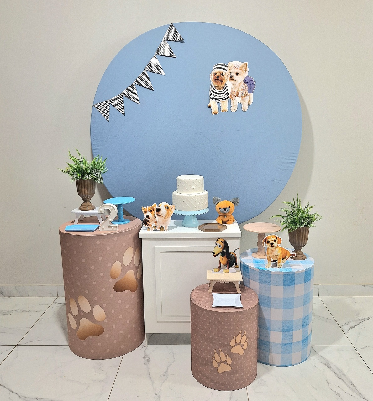 Cachorrinhos Especial  - Balo Mais Festas Pegue E Monte