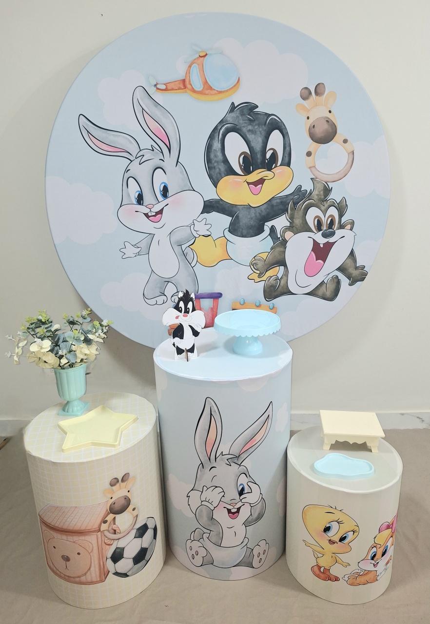 Looney Tunes Promocional  - Balo Mais Festas Pegue E Monte