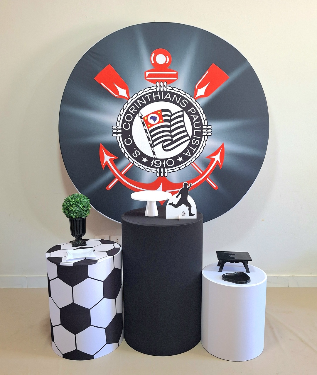 Corinthians Promocional  - Balo Mais Festas Pegue E Monte