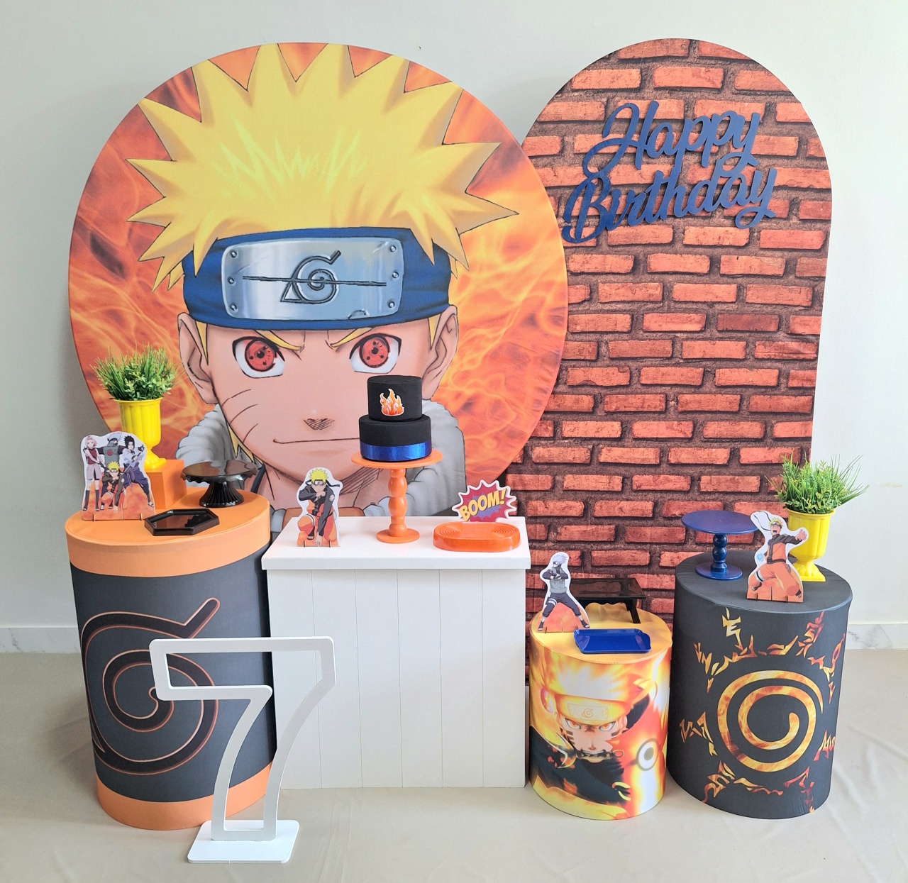 Naruto Excepcional - Balo Mais Festas Pegue E Monte