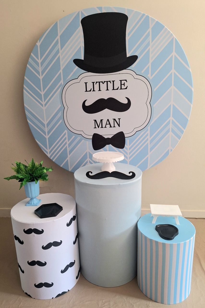 Little Man Promocional  - Balo Mais Festas Pegue E Monte