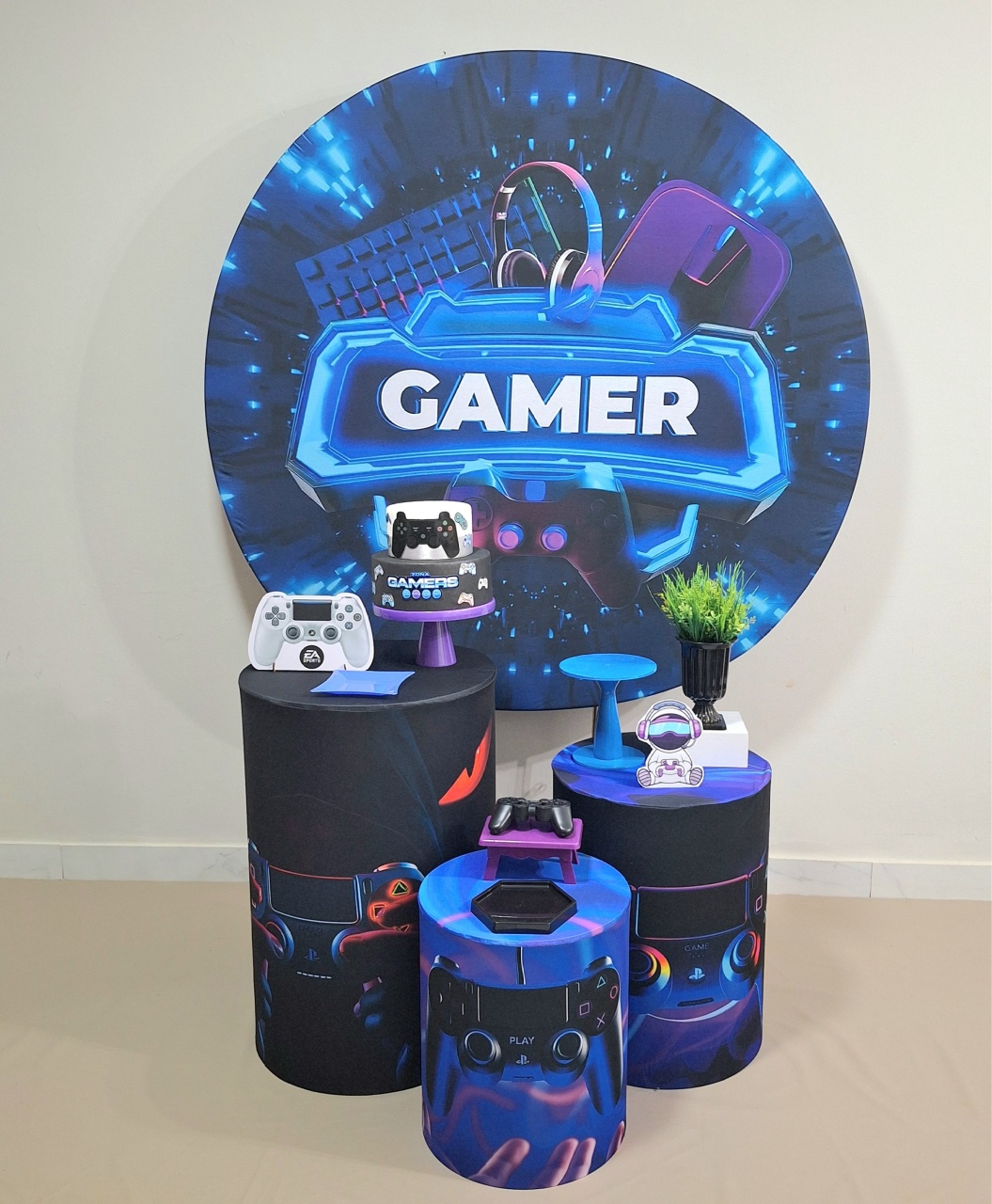Gamer Convencional - Balo Mais Festas Pegue E Monte