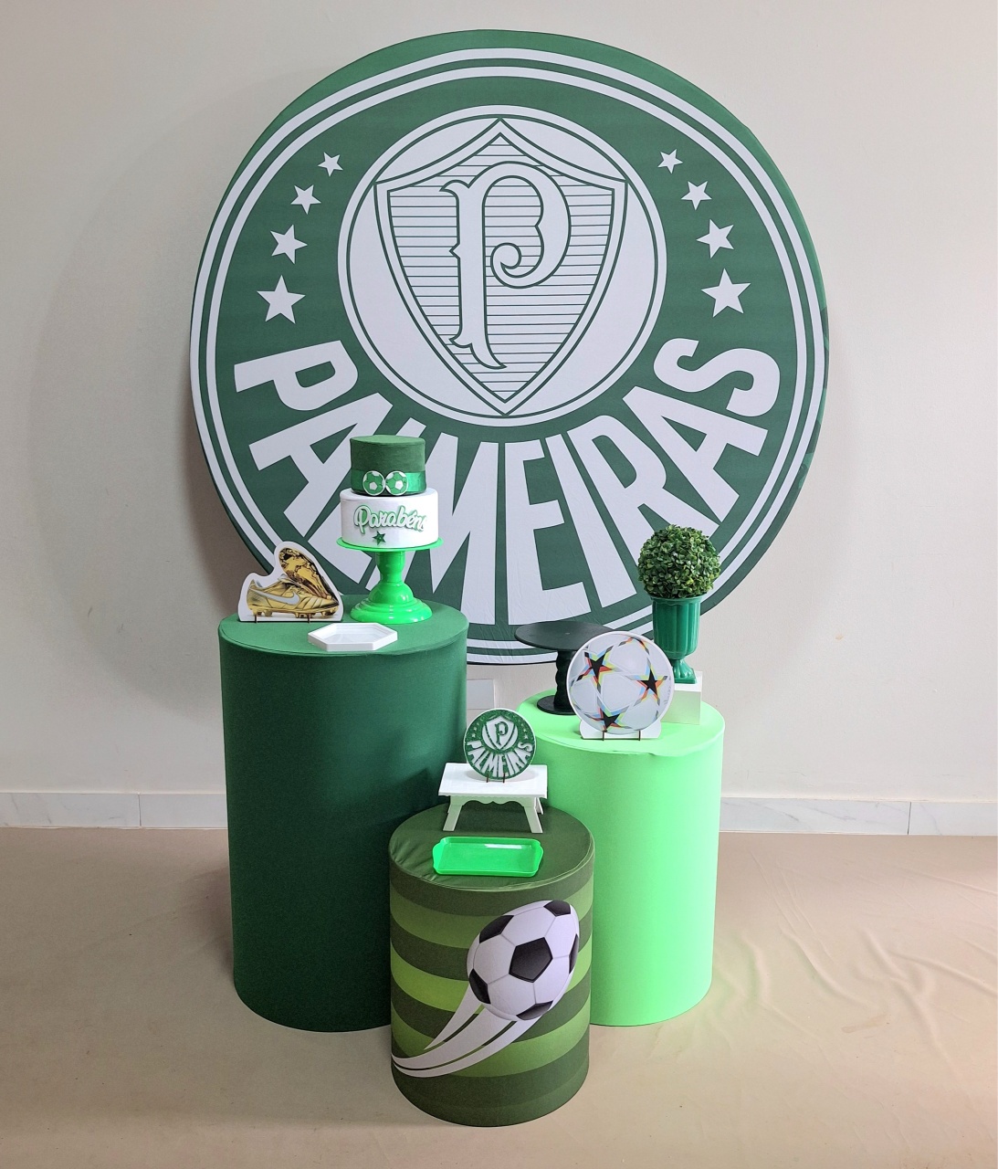 Palmeiras Convencional - Balo Mais Festas Pegue E Monte