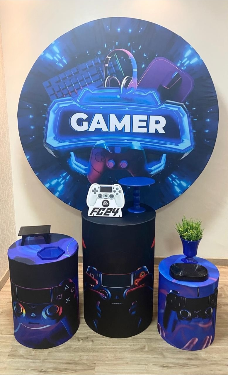 Gamer Promocional - Balo Mais Festas Pegue E Monte
