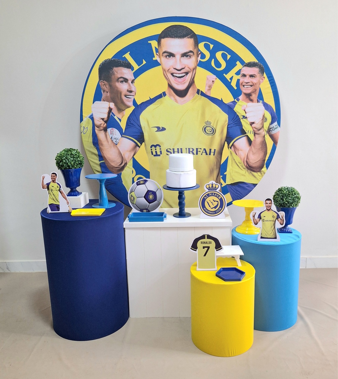 Cristiano Ronaldo Especial - Balo Mais Festas Pegue E Monte