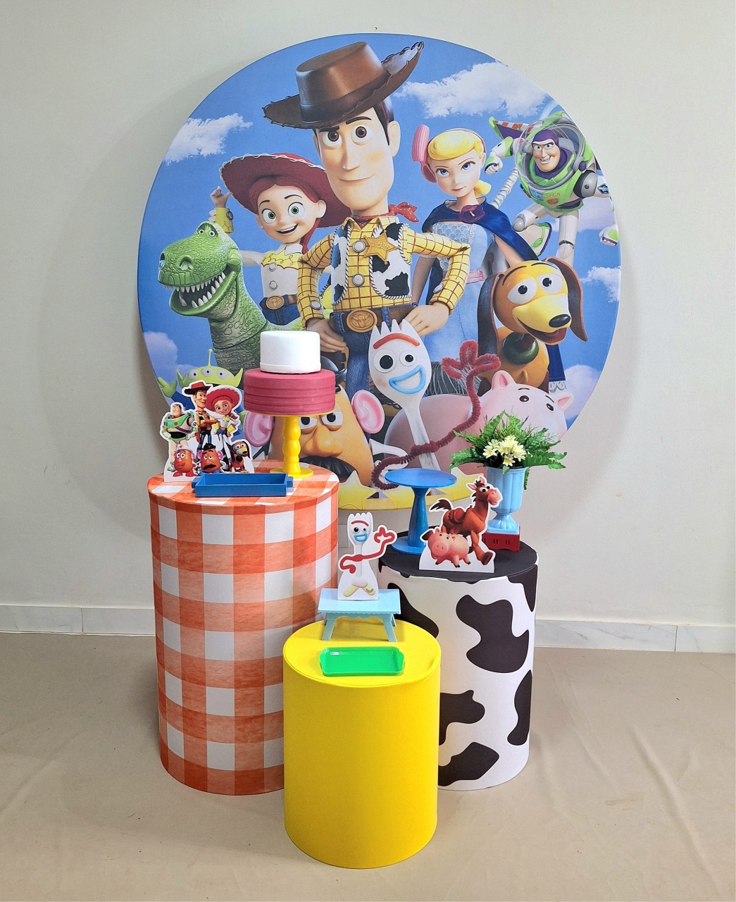 Toy Story Convencional - Balo Mais Festas Pegue E Monte