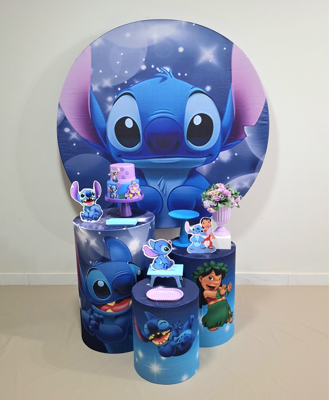 Stitch 02 Convencional - Balo Mais Festas Pegue E Monte