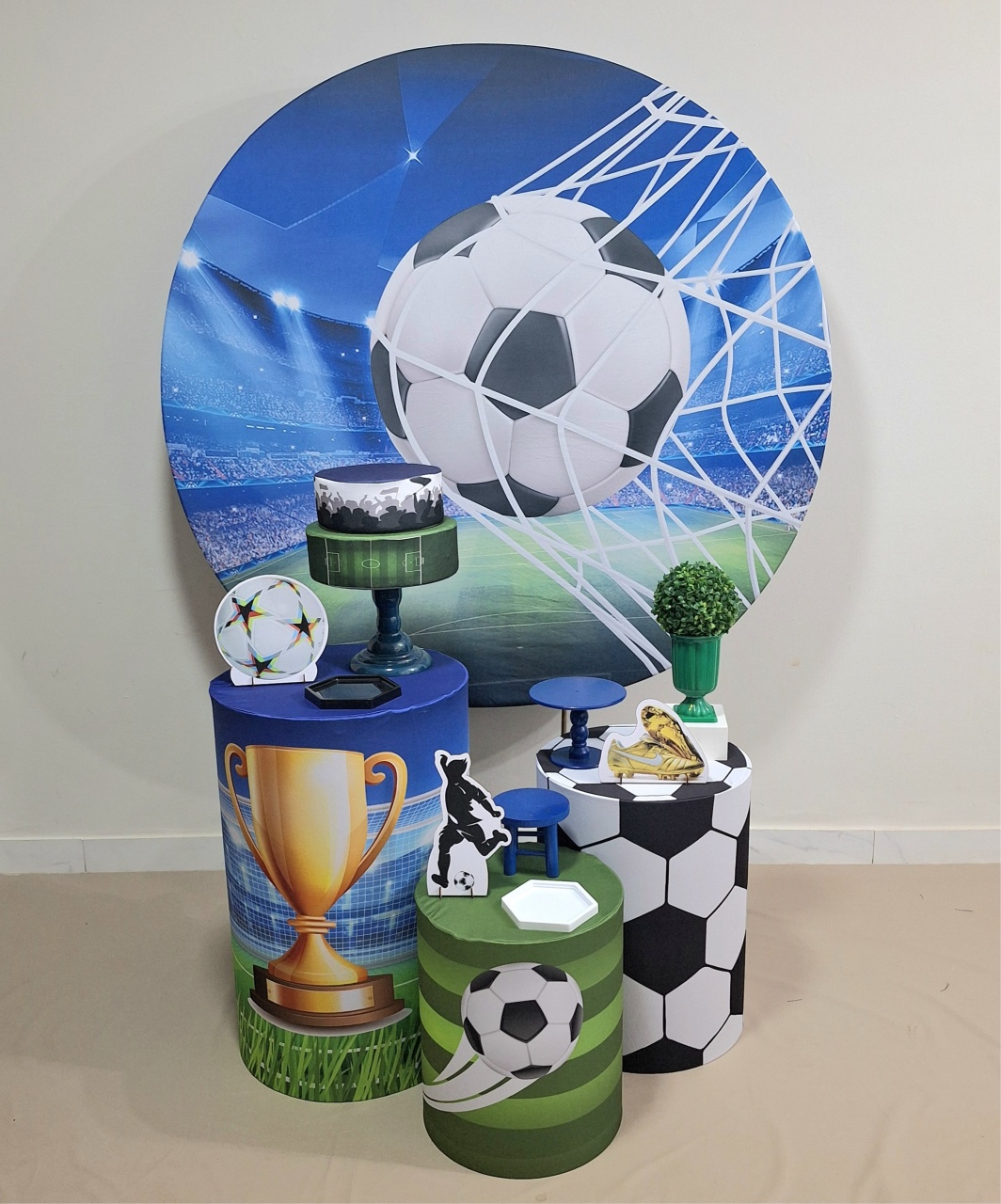 Futebol Convencional - Balo Mais Festas Pegue E Monte