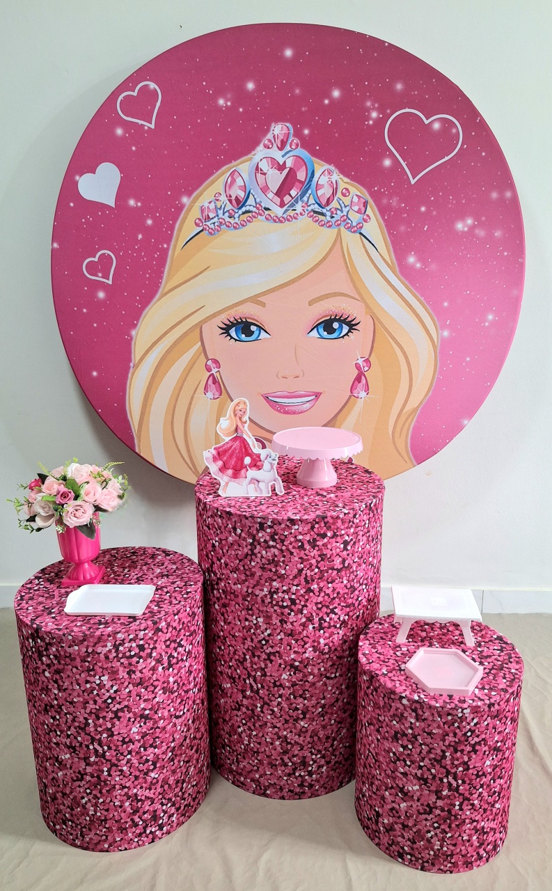 Barbie Rosto Promocional  - Balo Mais Festas Pegue E Monte