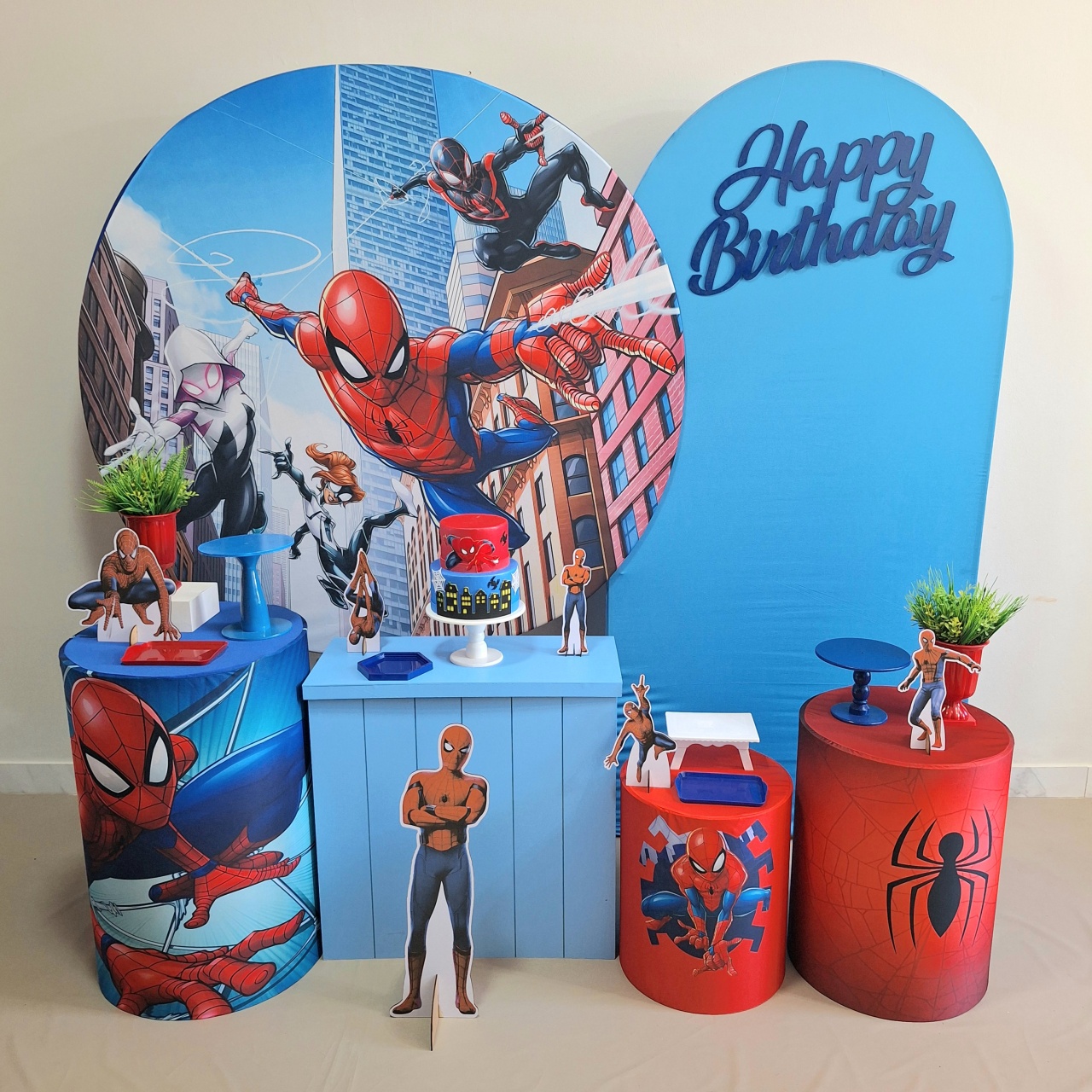 Homem Aranha 01 Excepcional - Balo Mais Festas Pegue E Monte