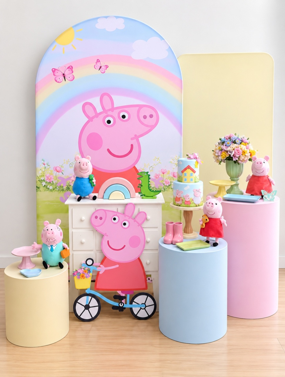 Kit Ouro Peppa Pig 2 - Saroka Locacção