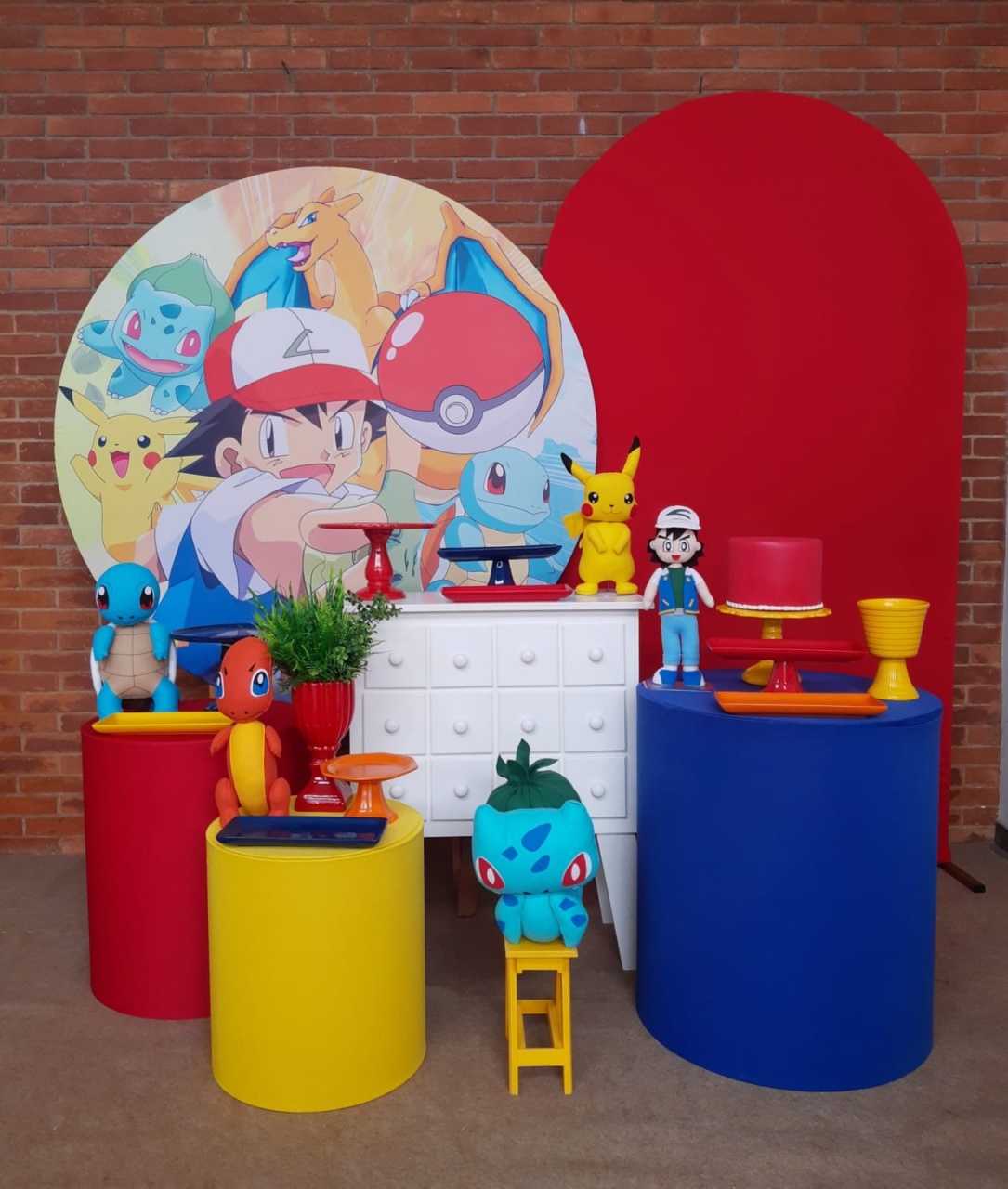 Kit Ouro Plus Pokémon  - Saroka Locacção