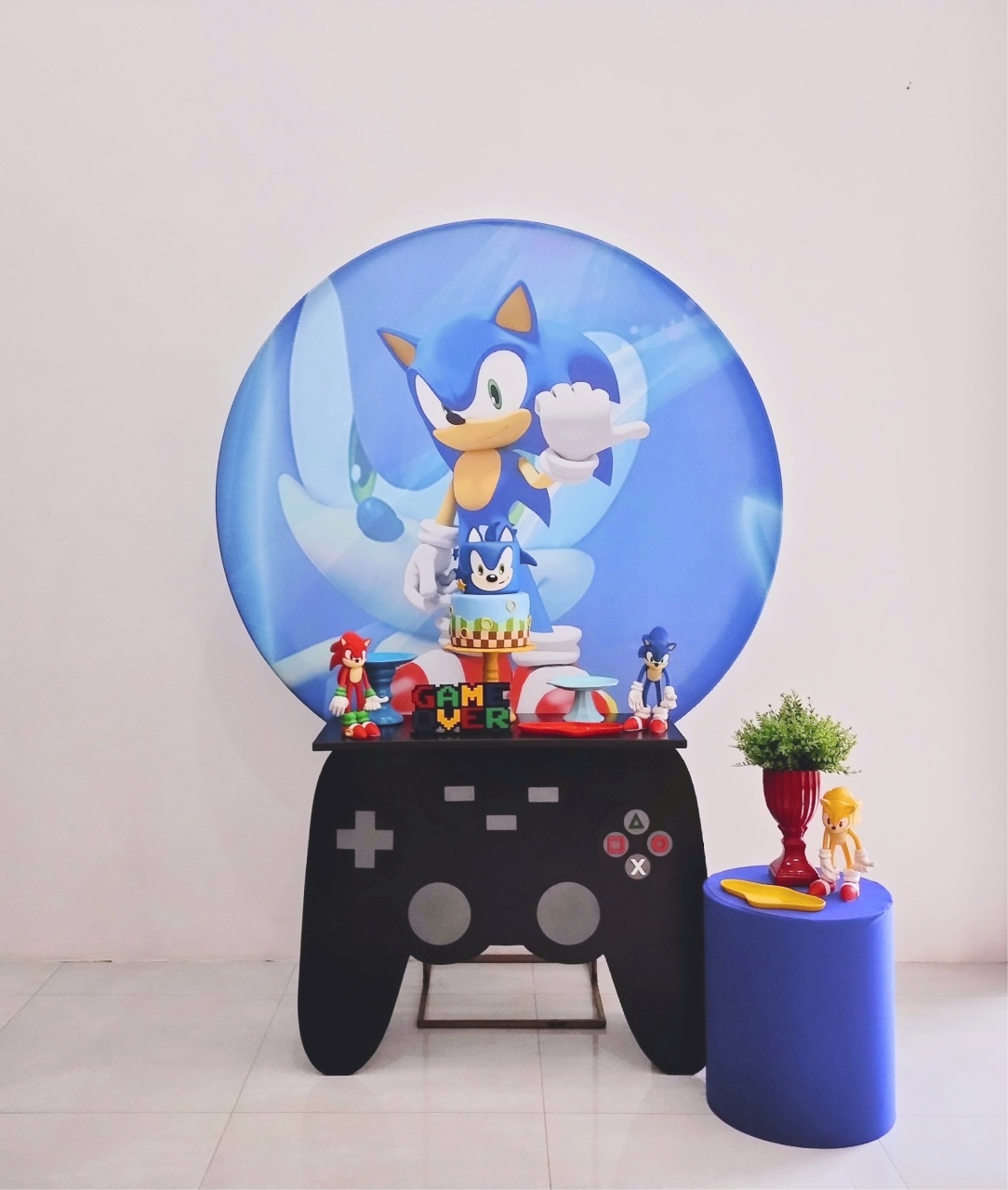 Kit Sonic - Saroka Locacção