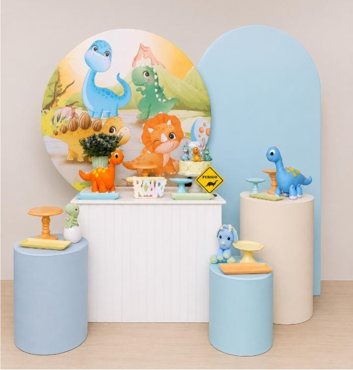 Kit Diamante Dinossauro Baby - Saroka Locacção