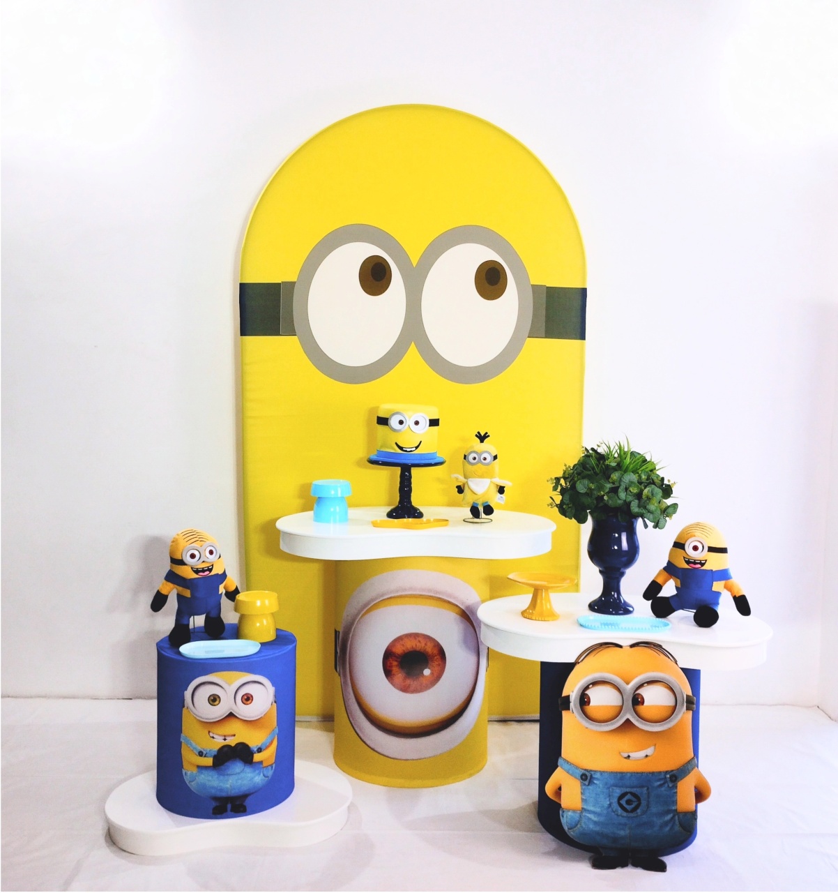 Kit Orgânico Minions - Saroka Locacção