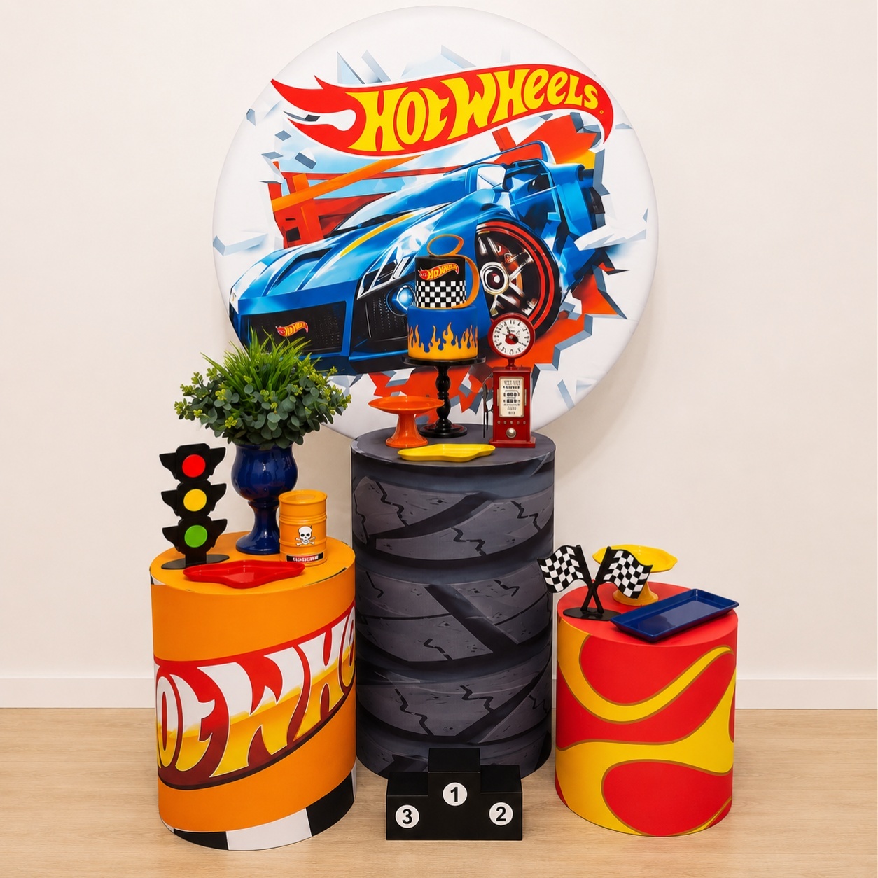 Kit Prata Plus Hot Wheels - Saroka Locacção