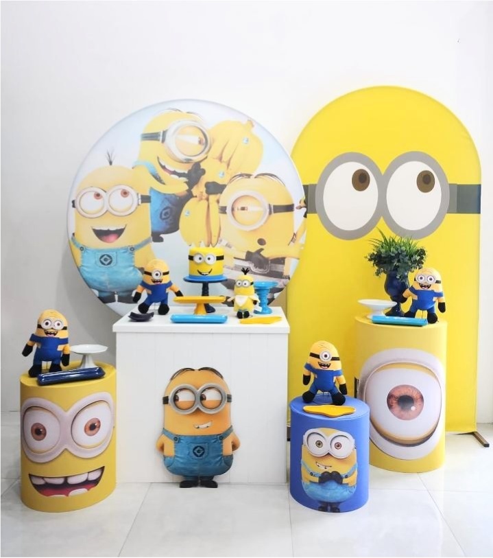 Kit Diamante Plus Minions - Saroka Locacção