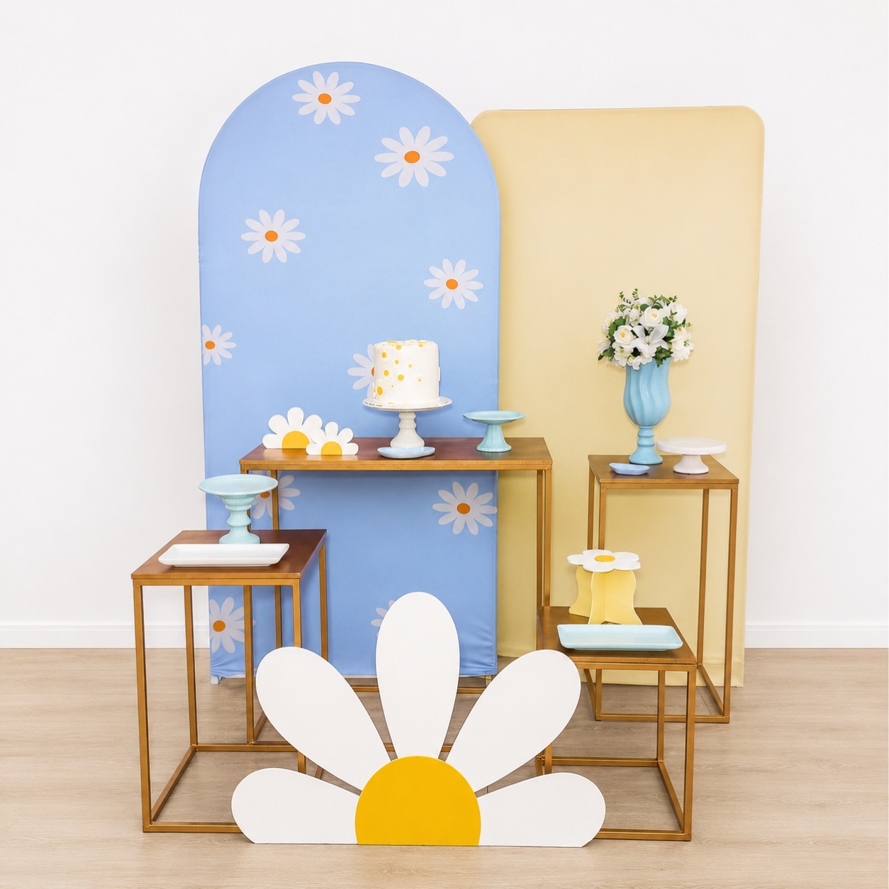 Composição Modular Margarida Azul - Saroka Locacção