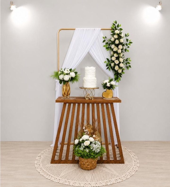 Kit Noivado / Casamento Rústico - Saroka Locacção