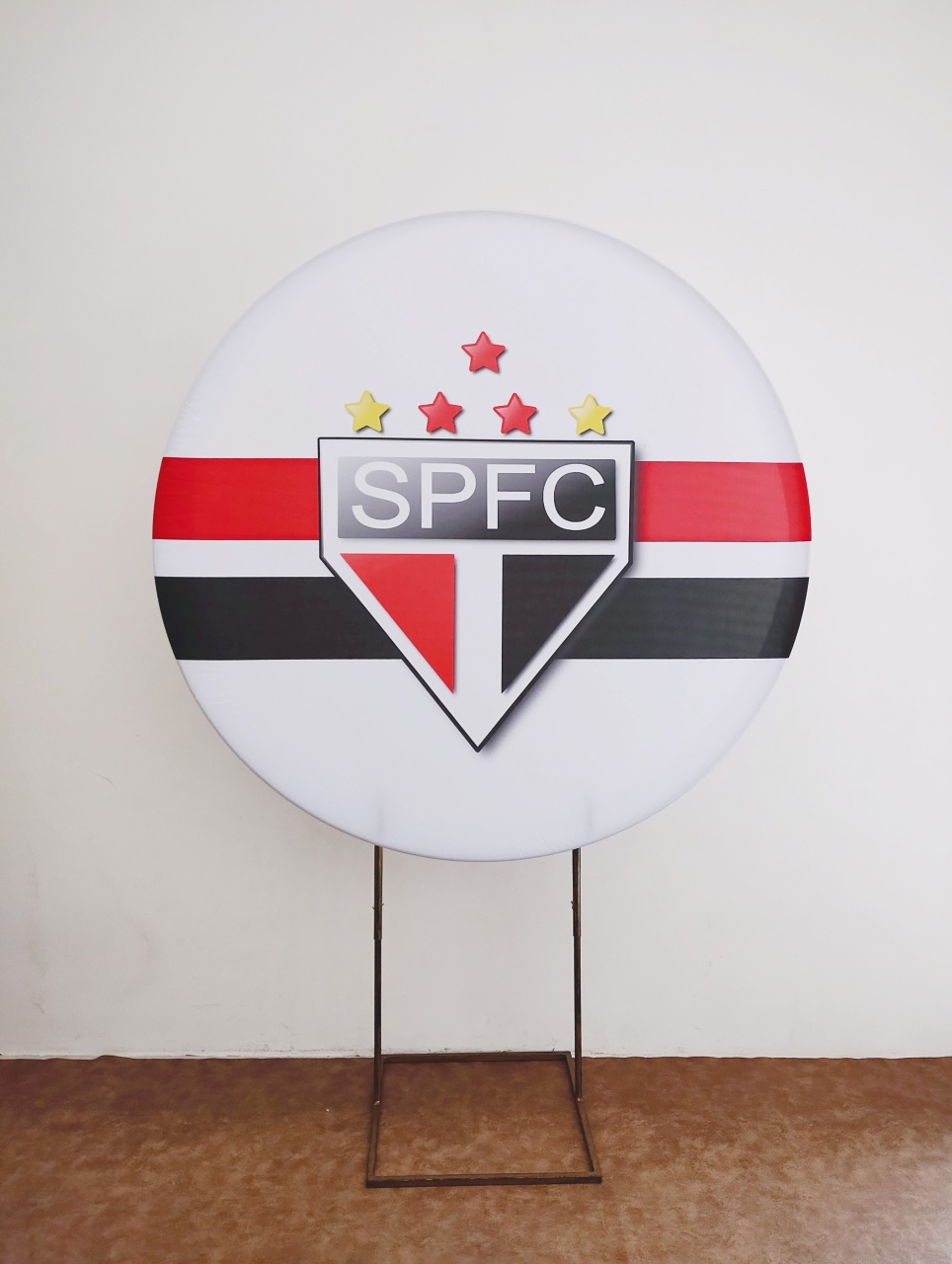 Painel Redondo Sublimado São Paulo  - Saroka Locacção