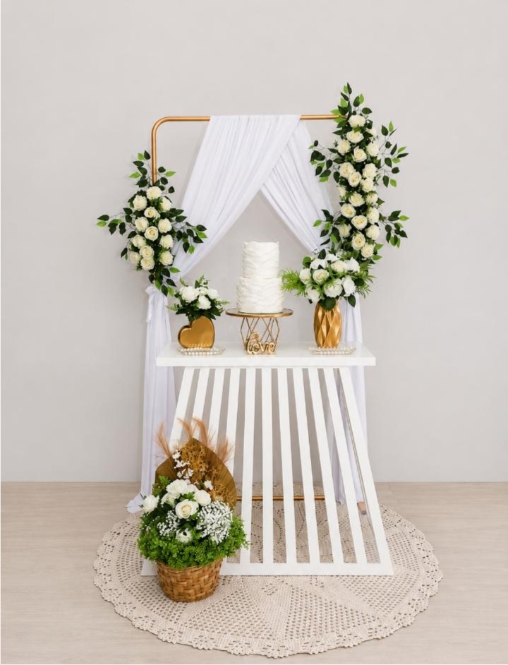 Kit Noivado / Casamento - Saroka Locacção