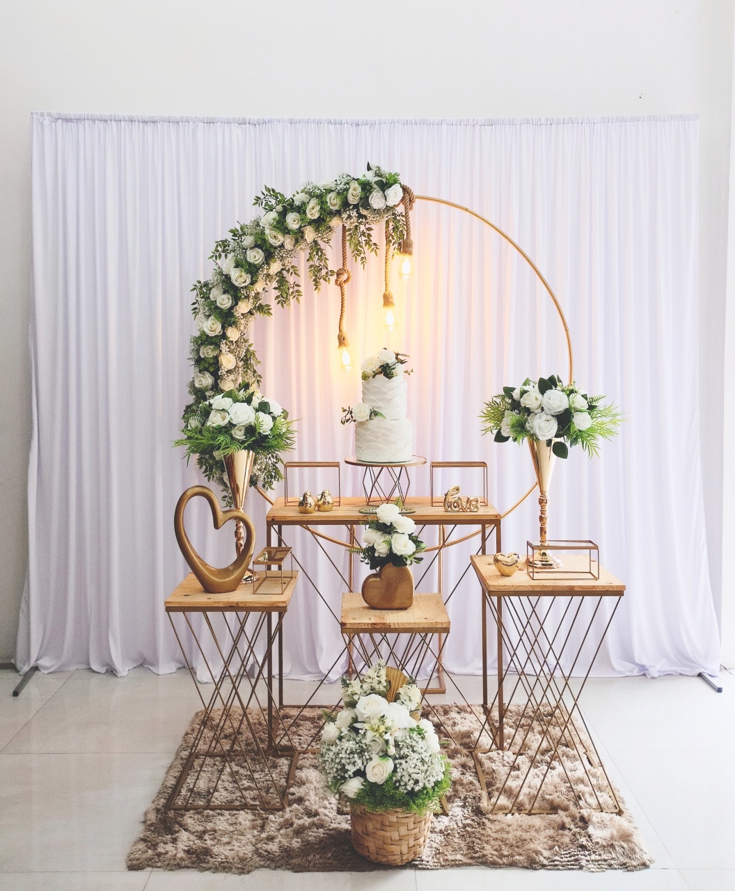 Casamento Luxo - Saroka Locacção