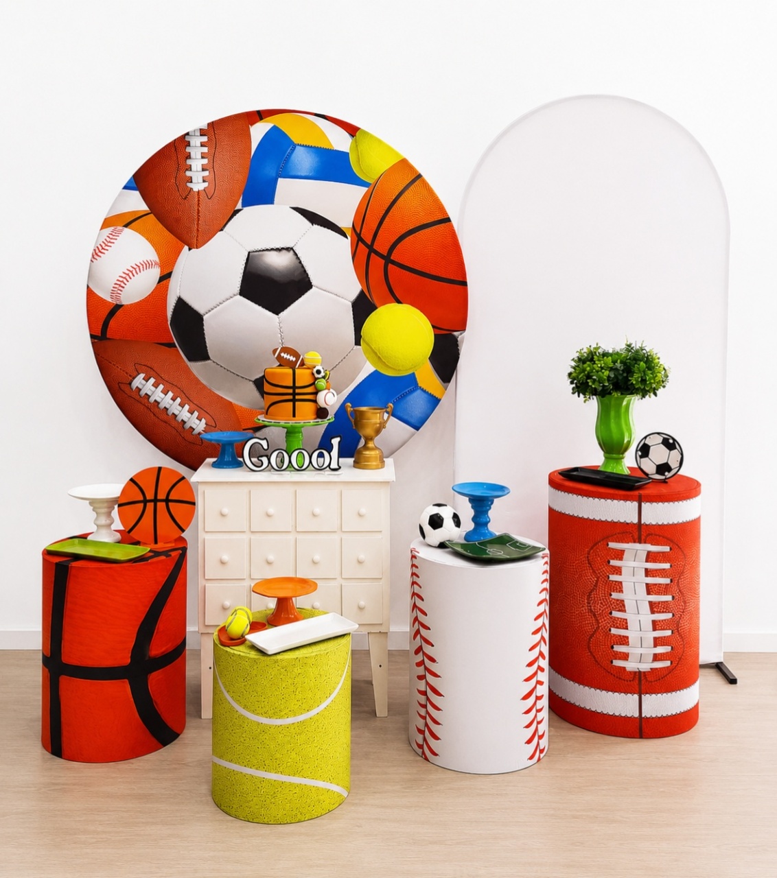 Kit Ouro Plus Bolas Esportivas - Saroka Locacção