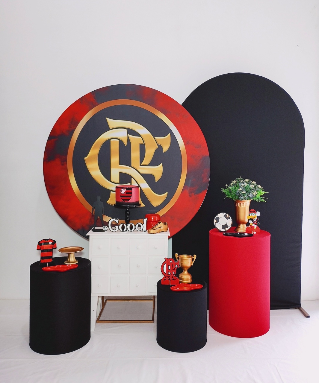 Kit Ouro Flamengo  - Saroka Locacção