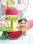 Kit Prata Magali Baby  - imagem 3