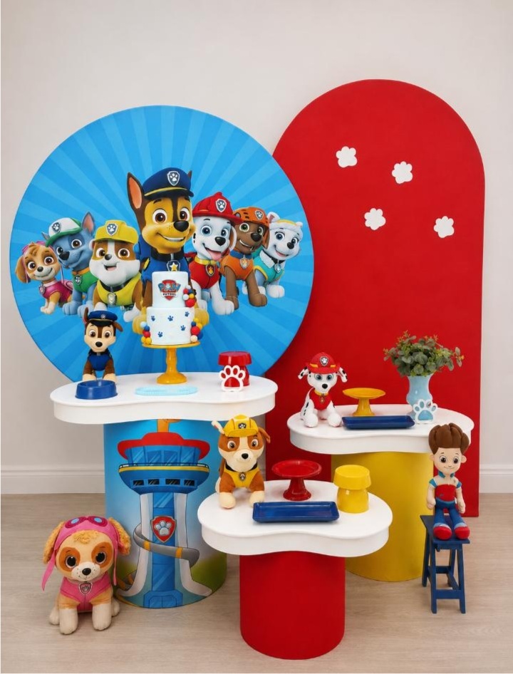 Kit Orgânico Patrulha Canina - Saroka Locacção