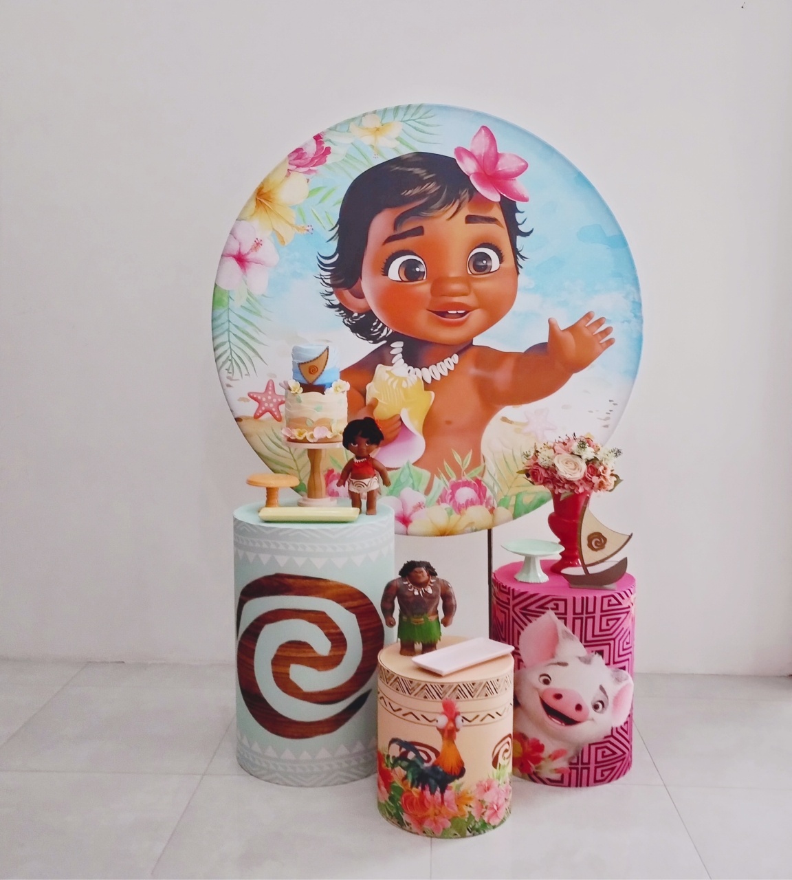 Kit Prata Moana Baby  - Saroka Locacção